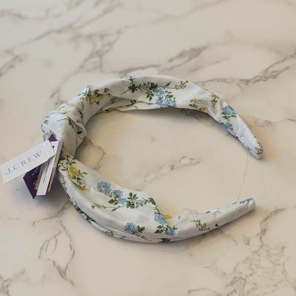 J.Crew Knot Headband in Liberty - Picture 3 of 6